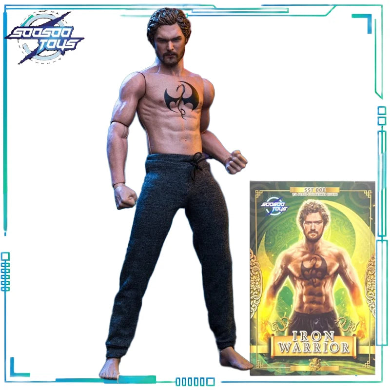 SOOSOOTOYS Genuine Casino Wolf Wolverine Wolf Uncle 1/6 Mobile Doll IRON WARRIOR Movable Finished Product Model Collection
