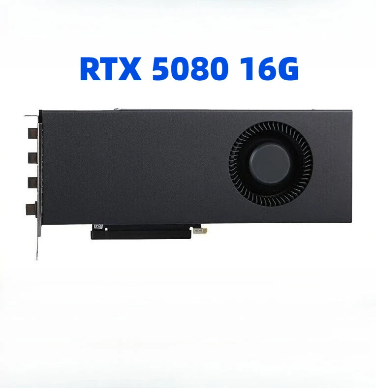 NVIDIA RTX 5080 independent graphics card 16G turbo public version graphics card deep learning rendering modeling clip AI