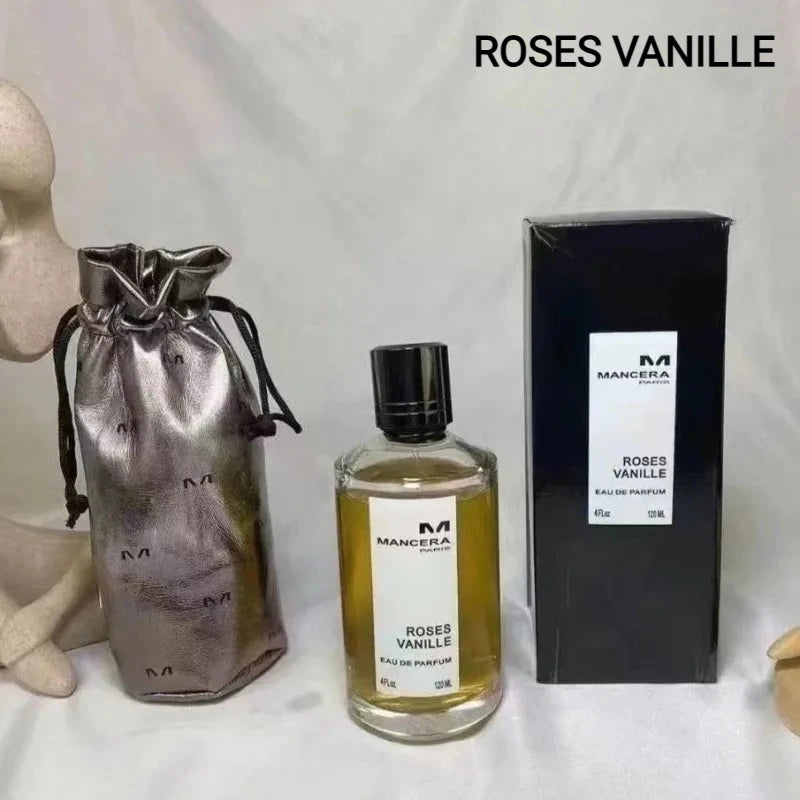 120ml Unisex Eau De Parfum Long Lasting Gourmand Floral Oriental Scent Fresh Refined Alluring Sophisticated Signature Tobacco