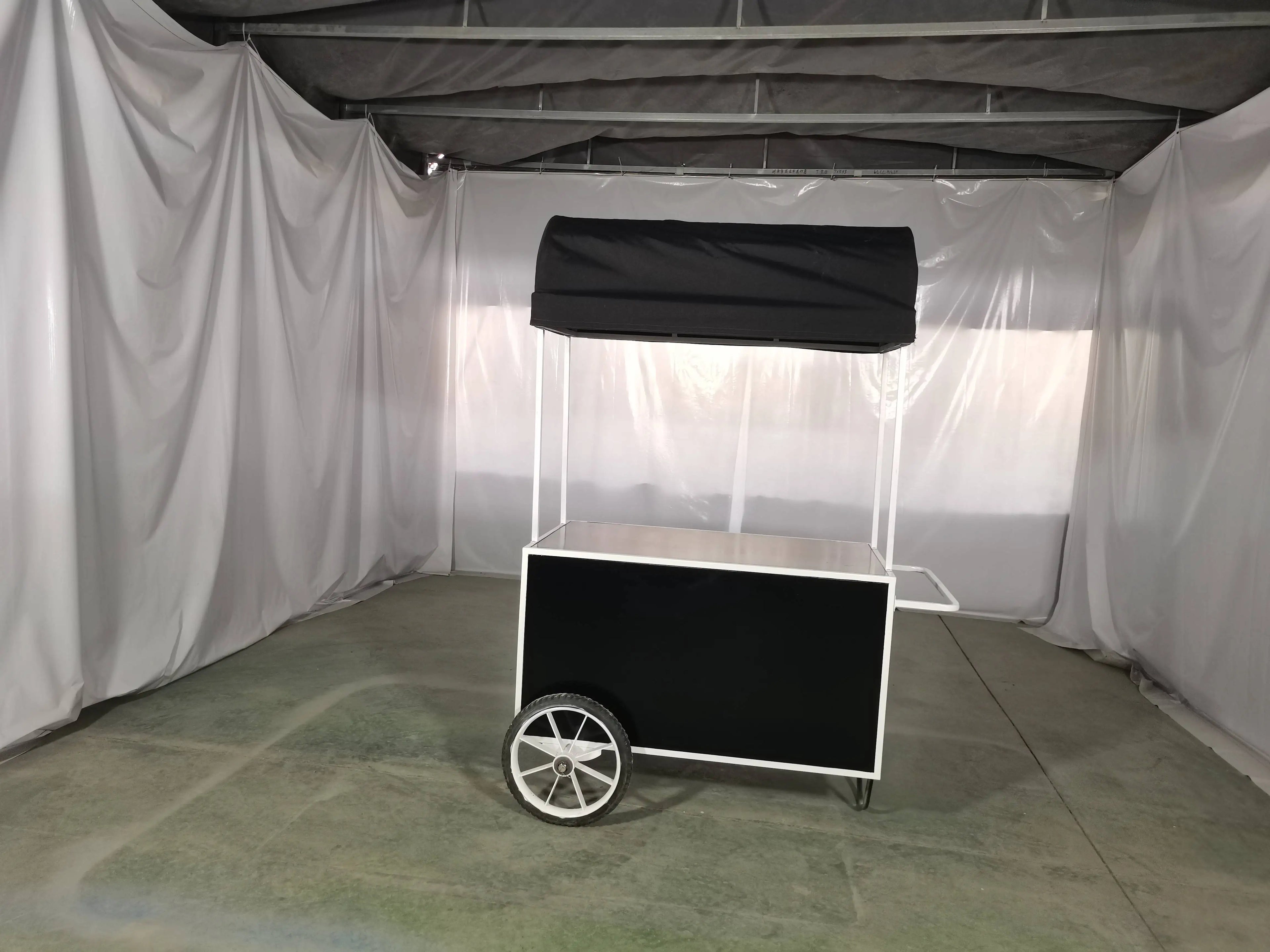 Italian Gelato Cart Electric Tricycle With Freezer Display Mobile Ice Cream Bike Customized Vending Commercial Street Food Kiosk