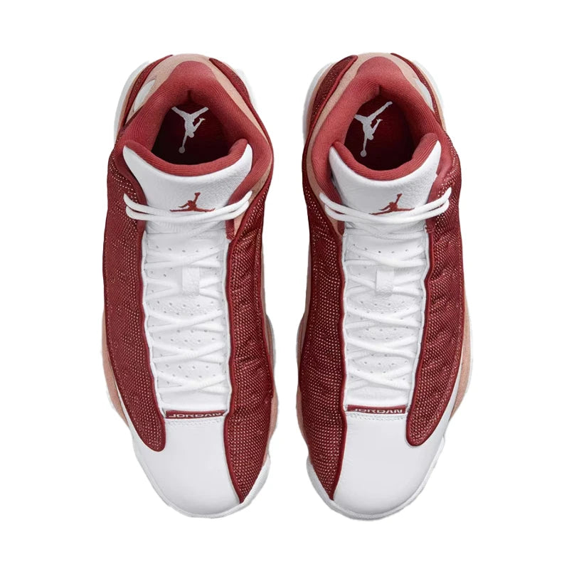 Nike Air Jordan 13 Men's Versatile, Stylish, Non-Slip, Durable, and Comfortable Cushioned Training Basketball Shoes DJ5982-601