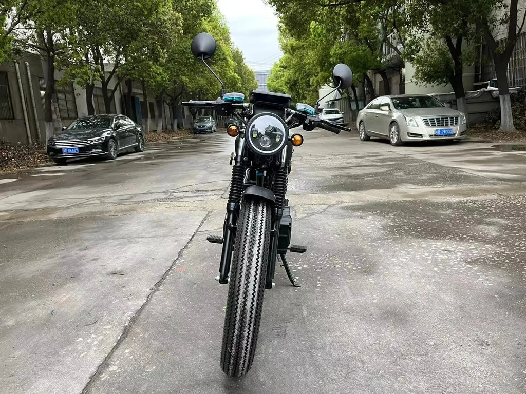 STROVAN  The Latest New Energy Lithium Battery High Speed New Arrival Good Quality Fashion Model Retro Electric Motorcycle 2000W