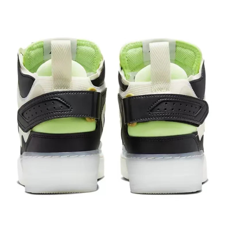 Nike Air Force 1 07 Trendy, Comfortable, Durable, Lightweight, Slip-Resistant Mid-Top Casual Sneakers DQ1872-100