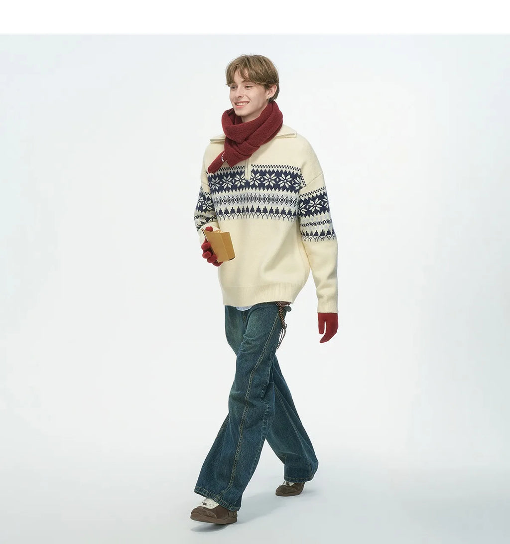 Fur Collar Pullovers Anime Mens Plaid Checkered Pattern Traditional Classic Autumn Winter Business Office School Preppy Style OL