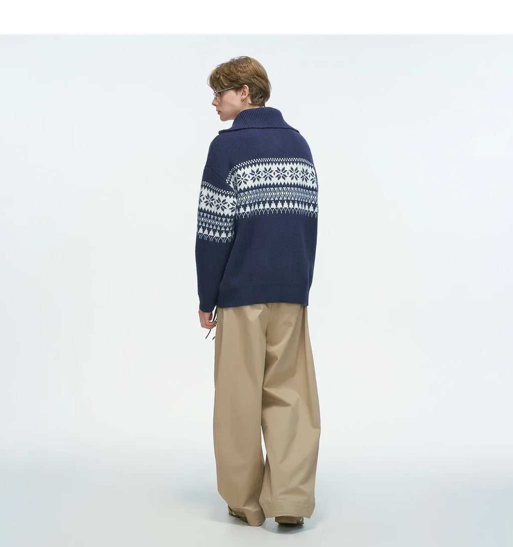 Fur Collar Pullovers Anime Mens Plaid Checkered Pattern Traditional Classic Autumn Winter Business Office School Preppy Style OL