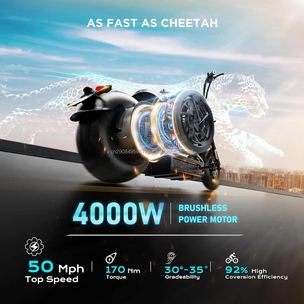 Wholesales 4000W Electric Adult Motorcycle Street Mopeds Motorcycle Chopper High Speed Long Range for Sale