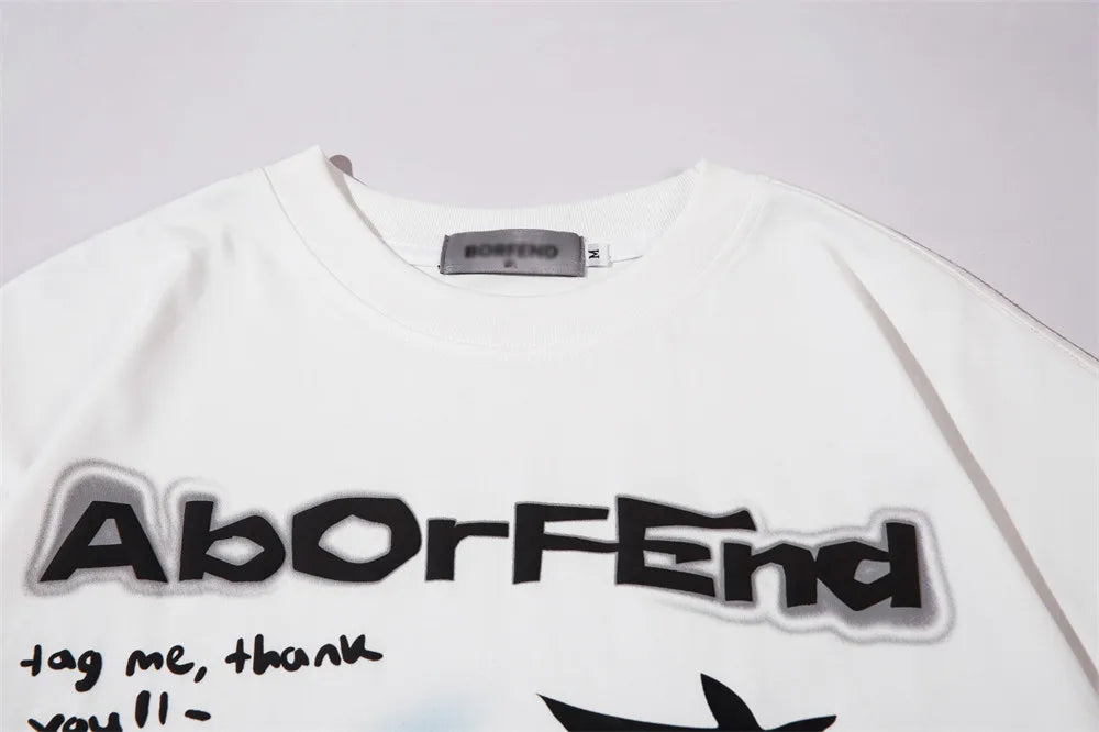 Summer T Shirt Men Cartoon Anime T-shirt For Men Hip Hop Streetwear O-neck Half Sleeve 100% Cotton Breathable Casual Tops Tees