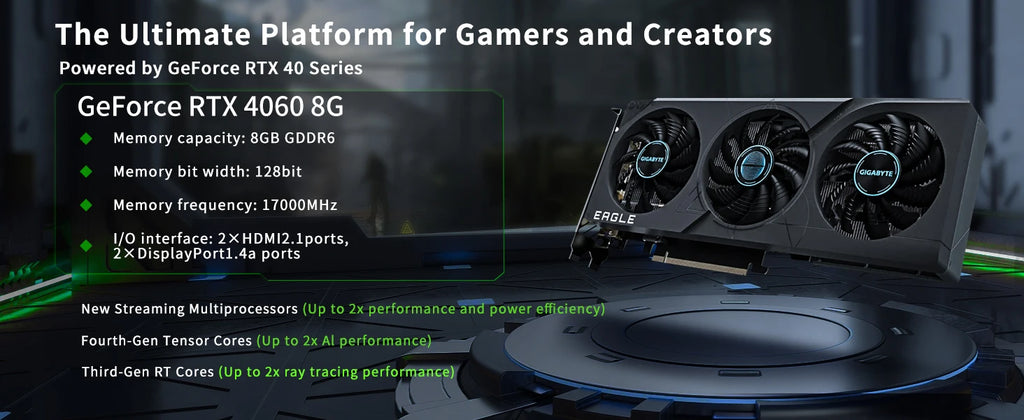 Topton 14th Gen Intel i9 14900F NVIDIA RTX 4070 12G Gaming Mini PC NVMe 2xDDR5 Windows 11 Mini Gamer Computer Desktop PC WiFi6