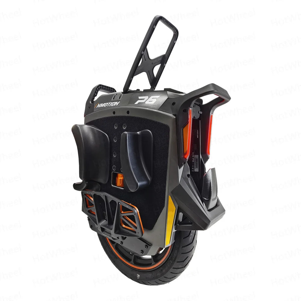 INMOTION P6 4200Wh 235.2V Battery 6000W Motor Electric Unicycle IPX6 Waterproof 150km/h Speed 150km Range 20inch 80/90-14 Tire