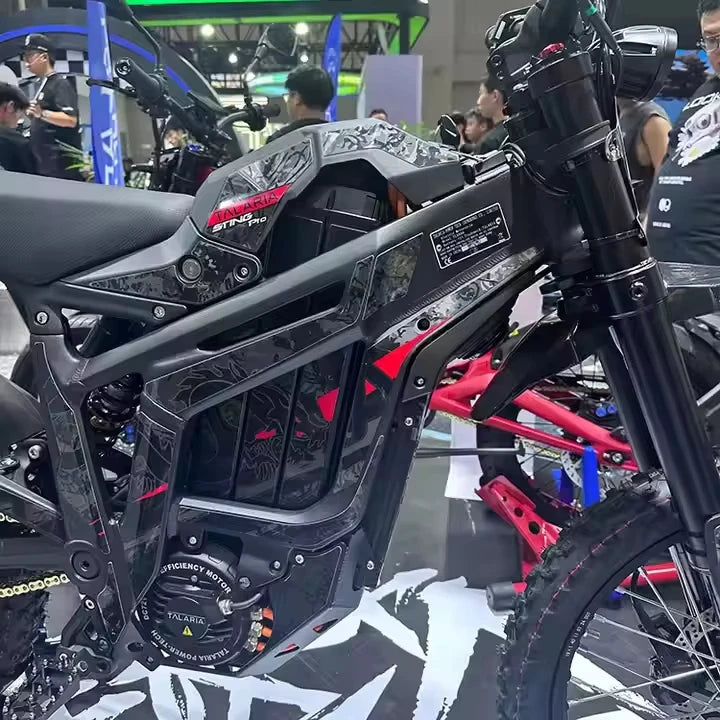 13.4kw 72v 40Ah Off Road Electric Motorcycle MX5 Sting R Pro