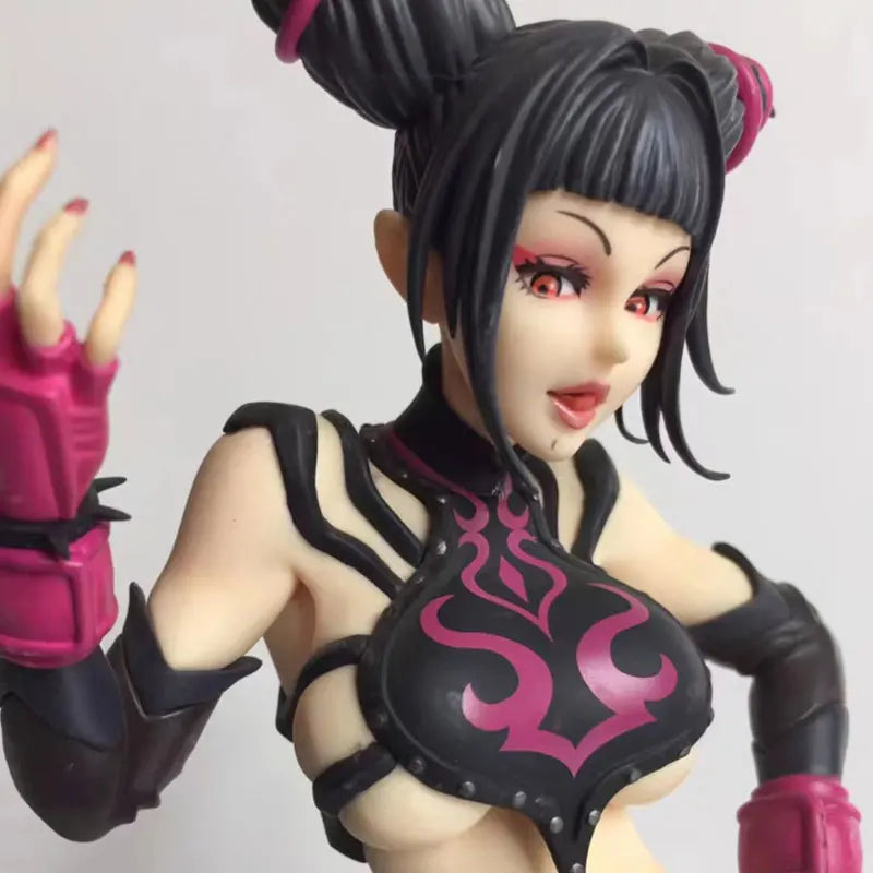 Kotobukiya SNK Lady JuRi 21cm Anime Japanese PVC Action Figure Model Toys Original Genuine