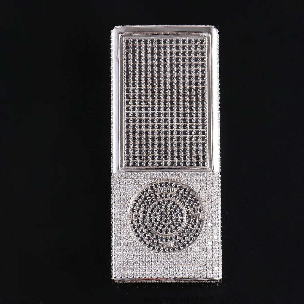 Provence Hip Hop Pendant for Men Moissanite Rapper Custom Jewelry Miami Rock Remote Control Pendant