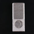 Provence Hip Hop Pendant for Men Moissanite Rapper Custom Jewelry Miami Rock Remote Control Pendant