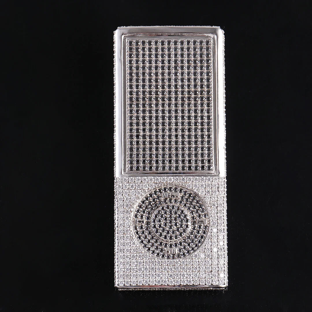 Provence Hip Hop Pendant for Men Moissanite Rapper Custom Jewelry Miami Rock Remote Control Pendant