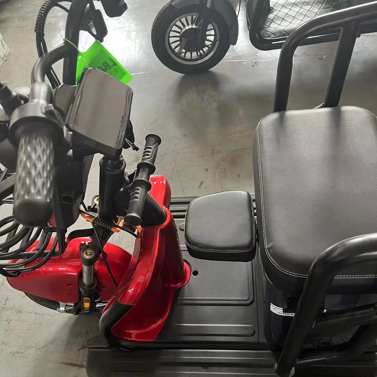 2024 Hot Sale 3 Wheel Electric Motorcycle Three Wheel Cargo Bike