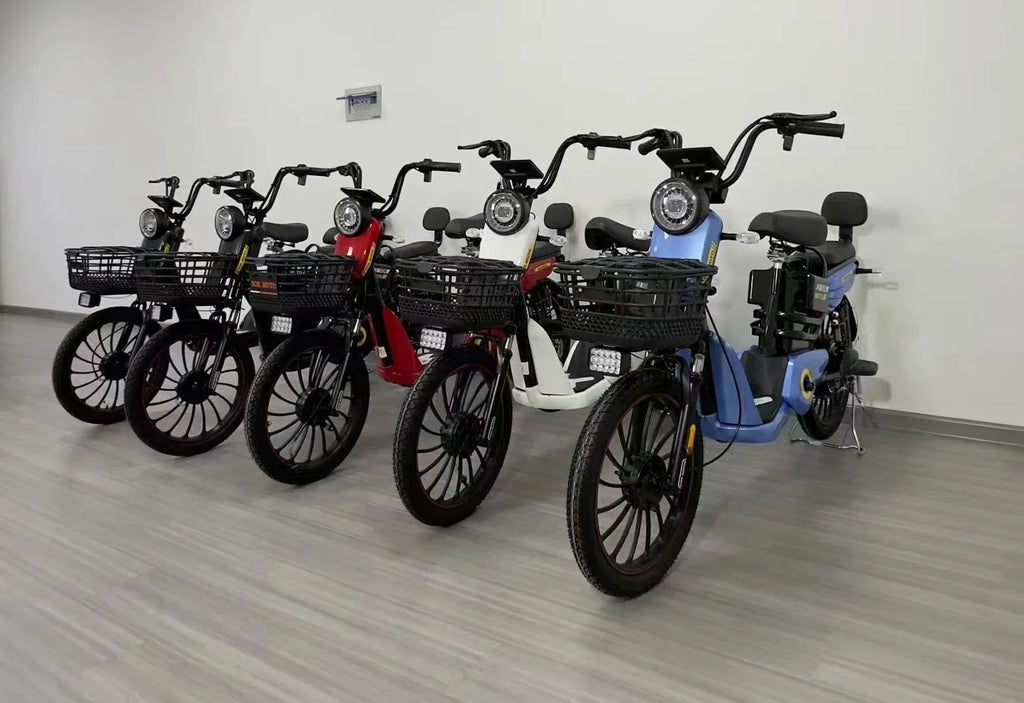 Electric City Bicycle 48V Electric Scooter Two wheeled Electric Motorcycle