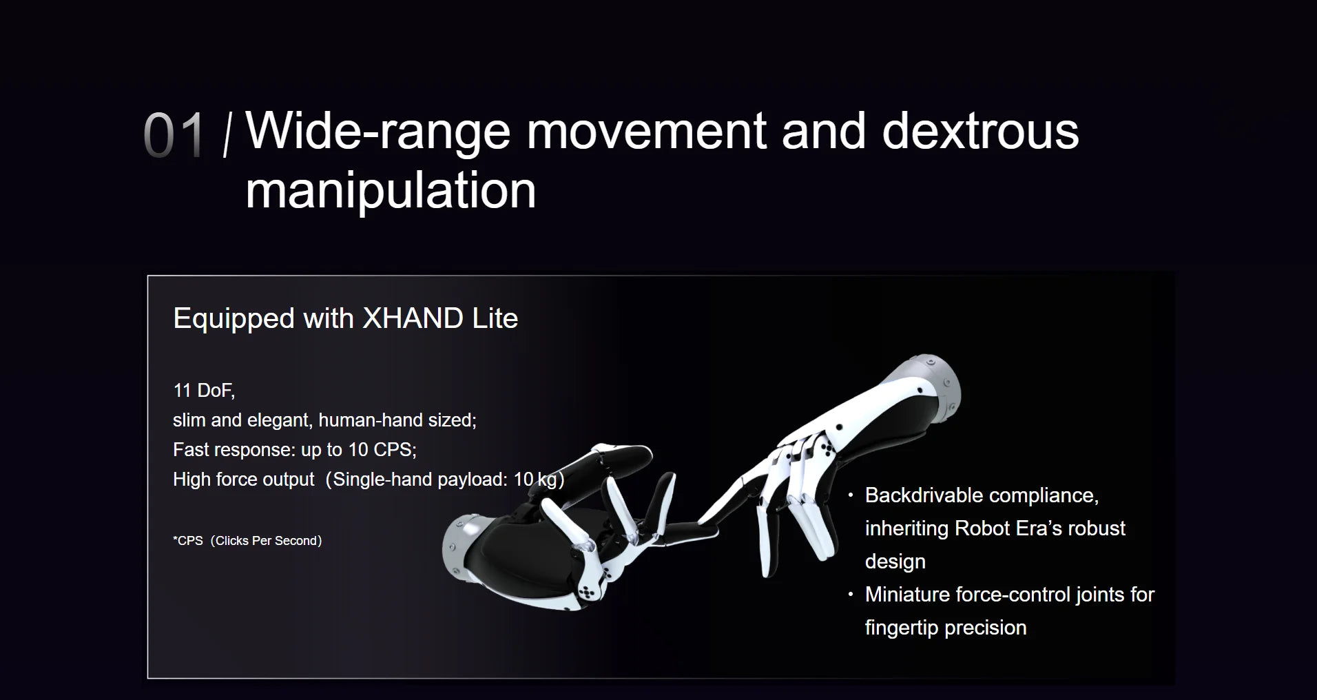 ROBOTERA Q5 Wheeled Humanoid Robot