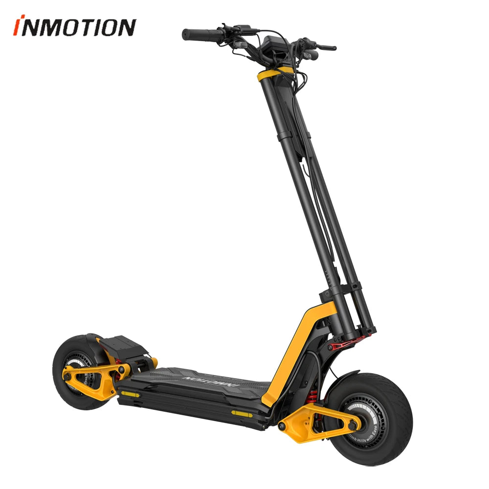 Original Inmotion RS 72V 40Ah 2*2000W Dual Motor Peak Power 2*4200W Top speed 100km/h 11inch Tire for Inmotion RS Scooter