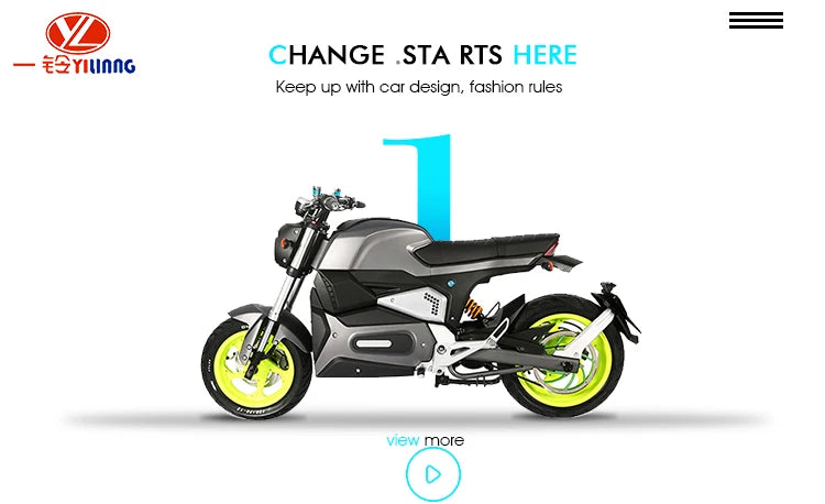 Wholesale Fast 2000W 3000w Electric Motorcycle for Adults Max Racing Chopper Motor Acid Frame Power Battery Engine Lead Packing
