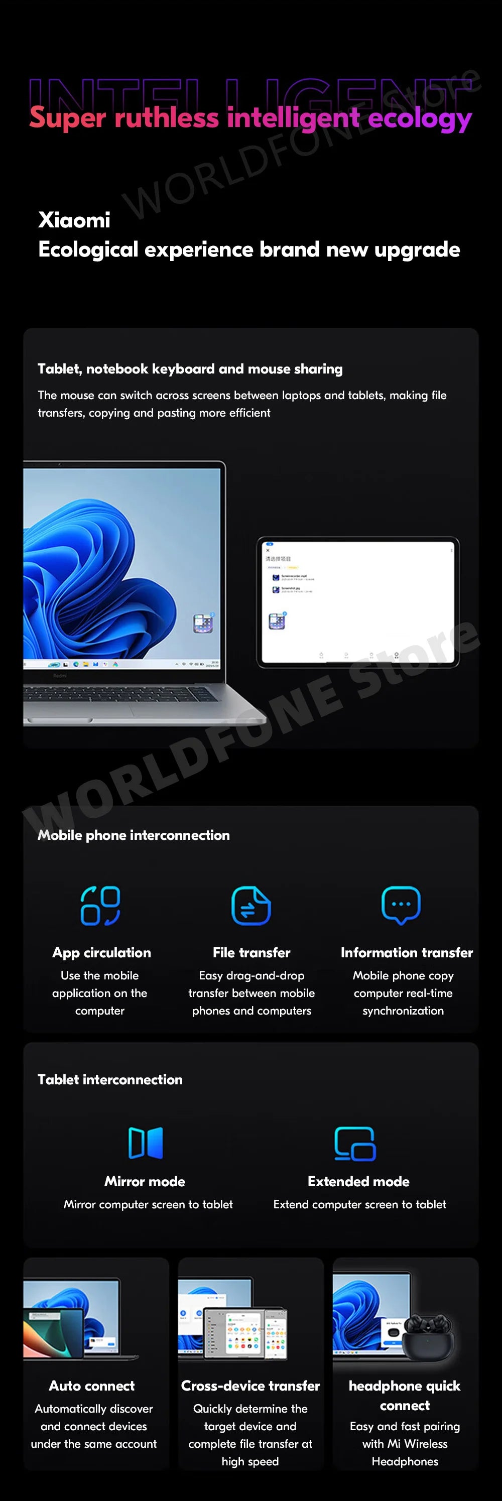 Xiaomi Book Pro 14 Laptop Intel Core Ultra X7 358H 32G RAM 1T SSD 14.6-inch 3.1K OLED 120Hz New Mi Notebook