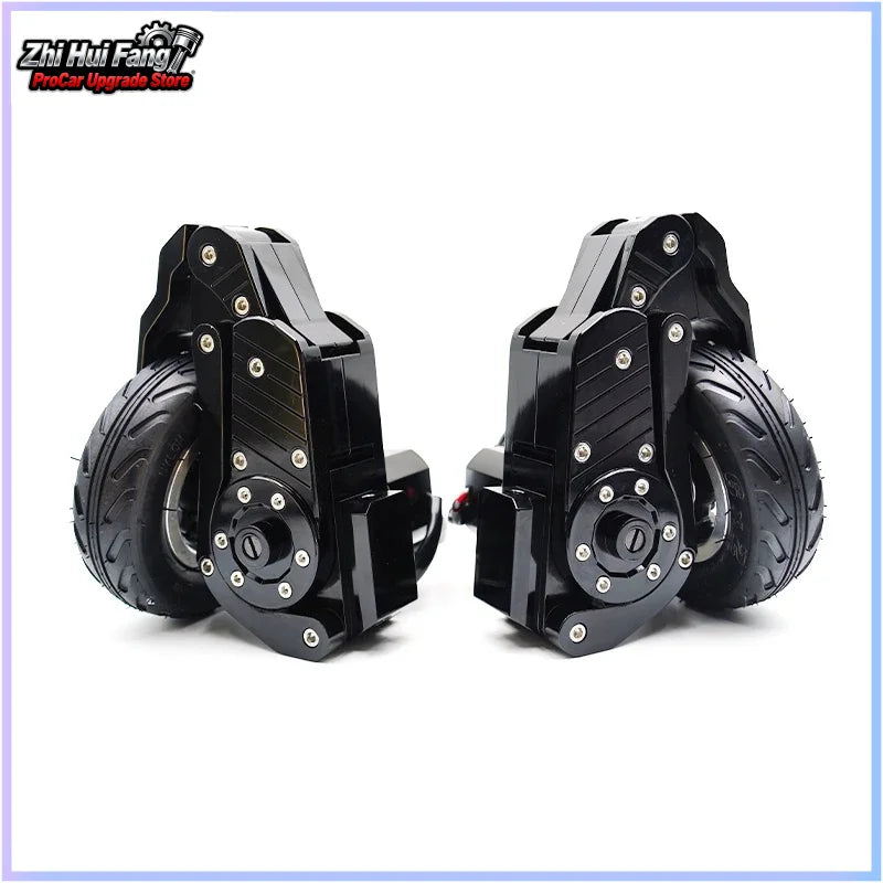 Stable Anti-tip Auxiliary Wheel | Road Glide Motorcycle Parking Stand Landing Gear