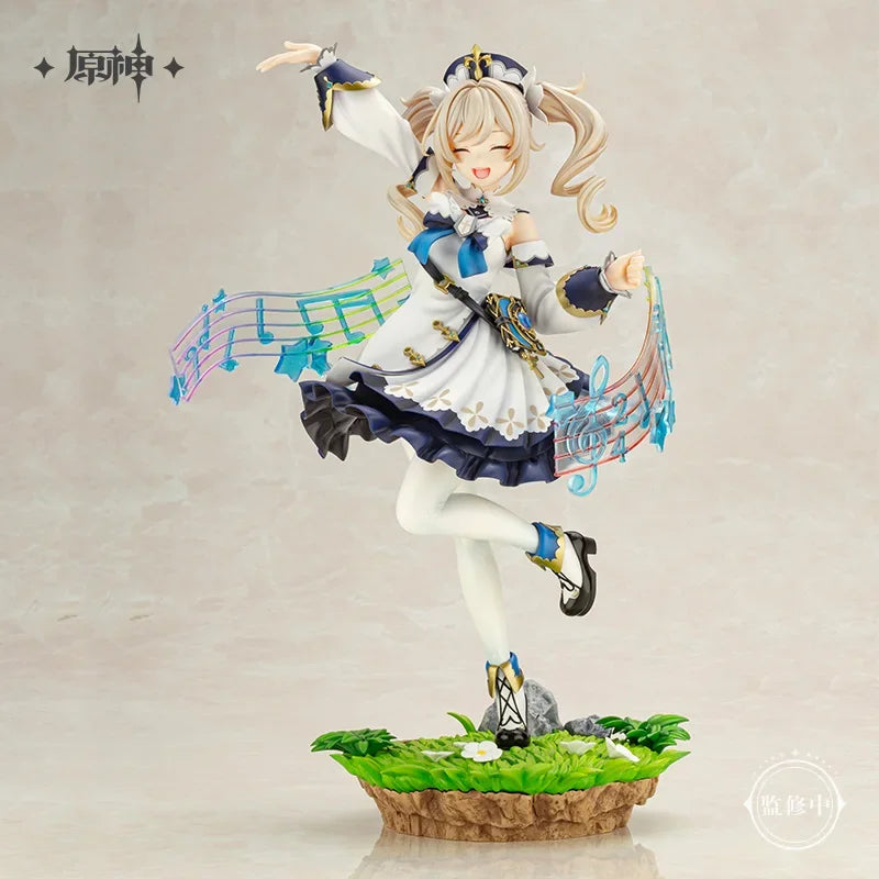 Kotobukiya  1/7 MiHoYo Genshin Impact Barbara Shining Idol Ver Genshin 27cm PVC Action Anime Figure Original Genuine