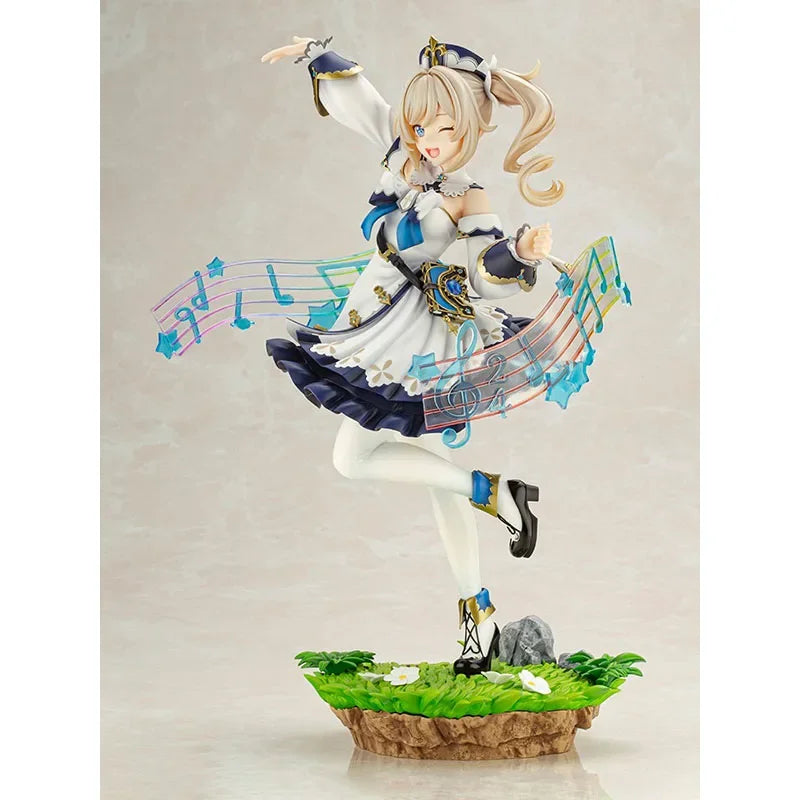 Kotobukiya  1/7 MiHoYo Genshin Impact Barbara Shining Idol Ver Genshin 27cm PVC Action Anime Figure Original Genuine