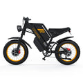 COSWHEEL GT20 Pro Dual Motors E-Mountain bike For Adult 48V 25+15Ah Dual Batteries Dual suspension 20" Fat Tire Off-Road E-bike