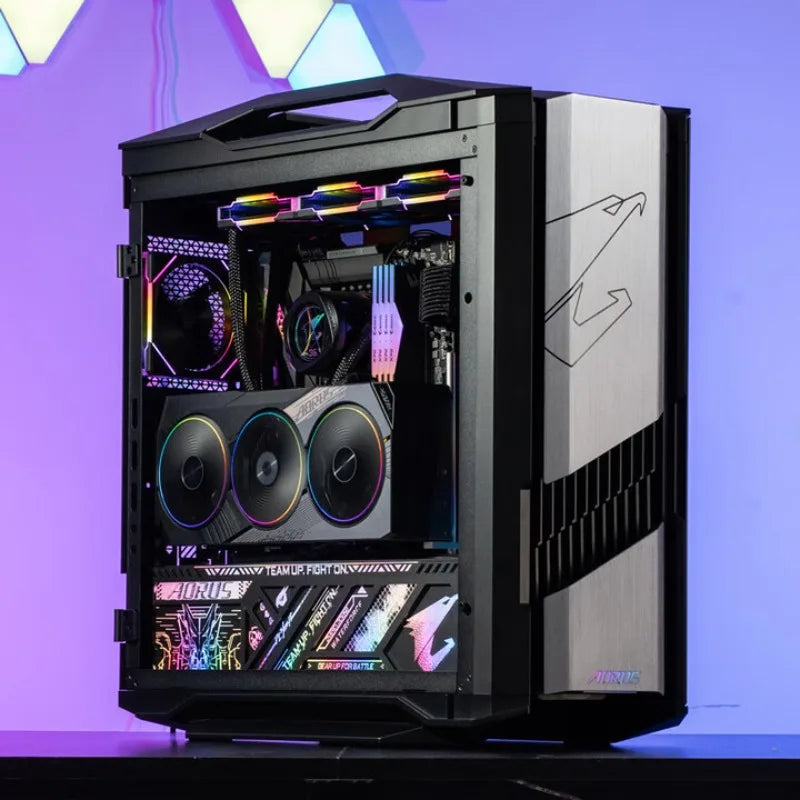 9600X Gaming LIVE Design Ocean View Room DIY Desktop Computer Host
