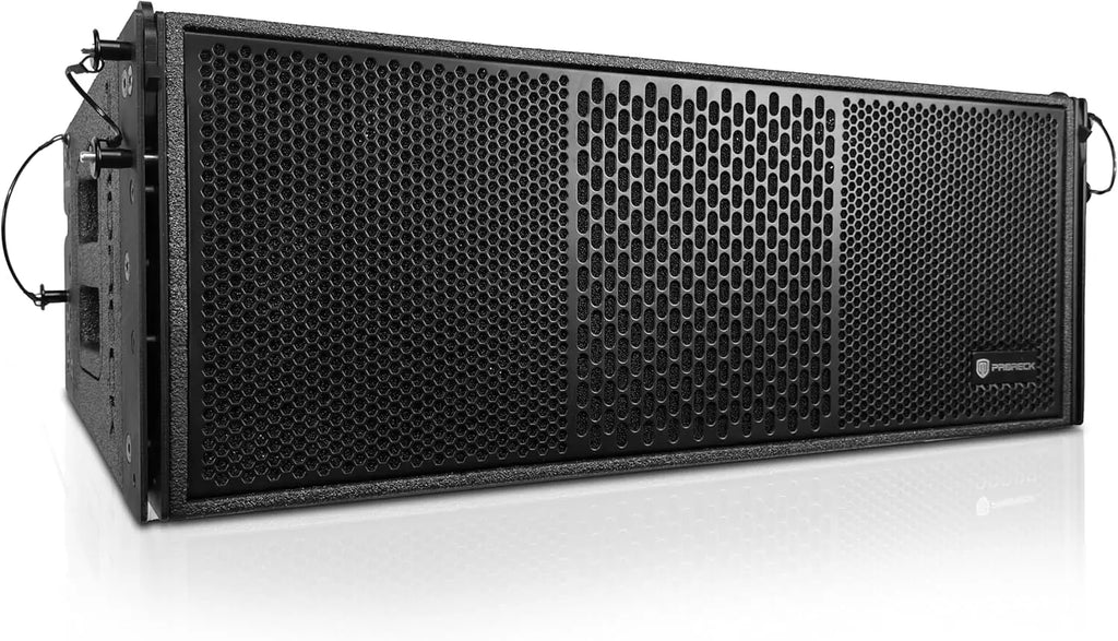 PRORECK Dual 8'' Full Range Powered Array Speaker 4000W Portable Professional Sound (208AP Array Speaker X4 with Flying Frame)