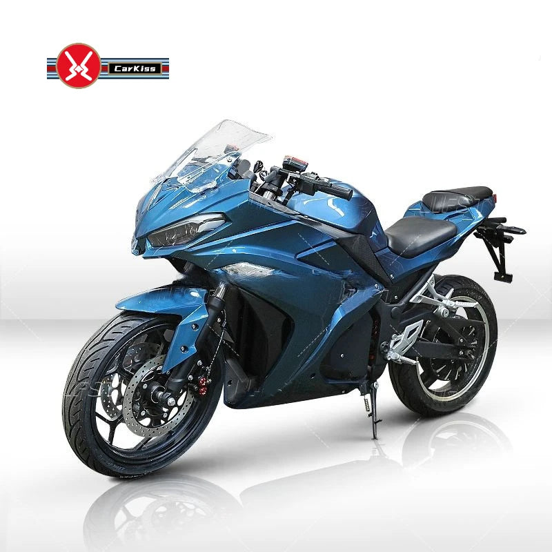 Factory Cheap High Speed V6/R3 Customized 15000 Watts 8000 Watt Racer Motorcycle Electric Scooter Racing Motorcycle Adults 72v
