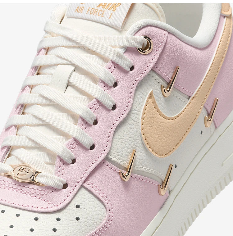 Nike Official Genuine Air Force 1 07 LX Women's Air Force One Sneakers IB2574-600