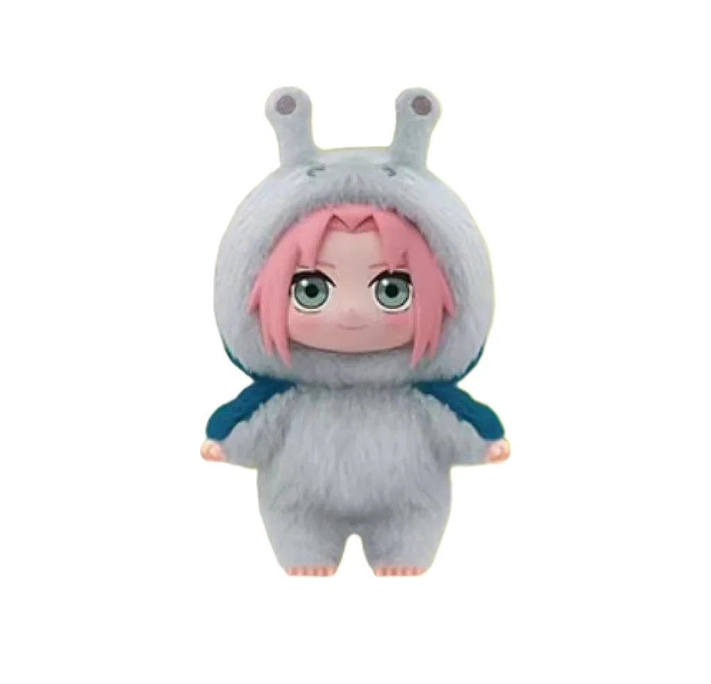 100% Original EAKI Naruto Blind box Shippuden Party Series Stuffed Plush Handmade Ornament Toy Collection Gift