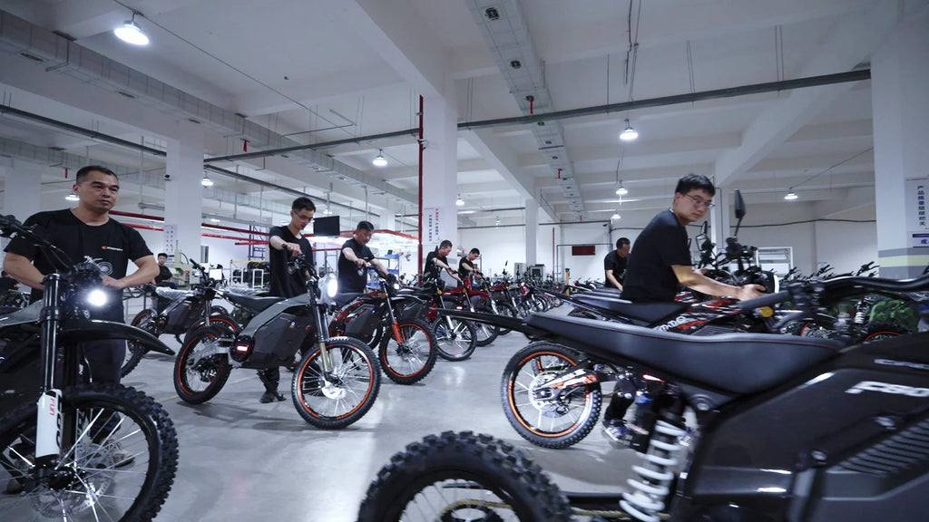 STLF Competition Dirt Bike CAOFEN F8 72V 30-60Ah 8000W 12000W 100KM/H Mid Drive Central Motor Off-road Electric Dirt Motorcycle