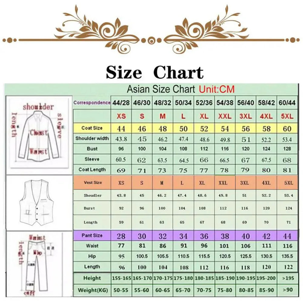 Luxury Jewelry Ornament Beaded Suits Men For Wedding Double Breasted Jacket Pants 2 Pieces Groomsman Tuxedo Customized Man Dress
