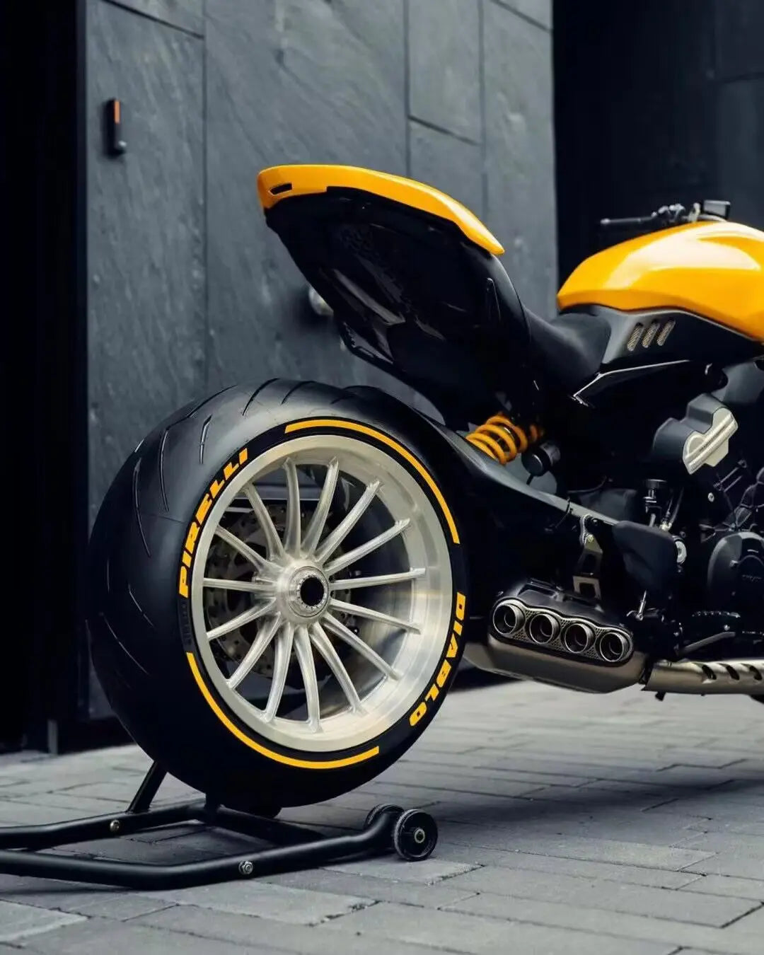 FOR BMW DUCATI KAWASAKI HONDA KTM Custom Large Displacement Motorcycle Wheels