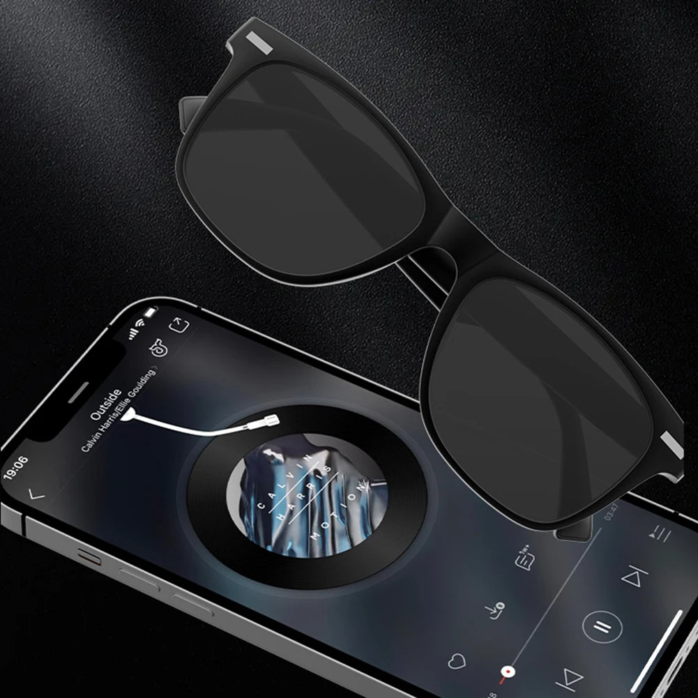 4-in-1 4K Smart AI Glasses 800W pixel AI Shooting Camera HD Photo Video Voice Call Translation Waterproof Bluetooth AI Glasses