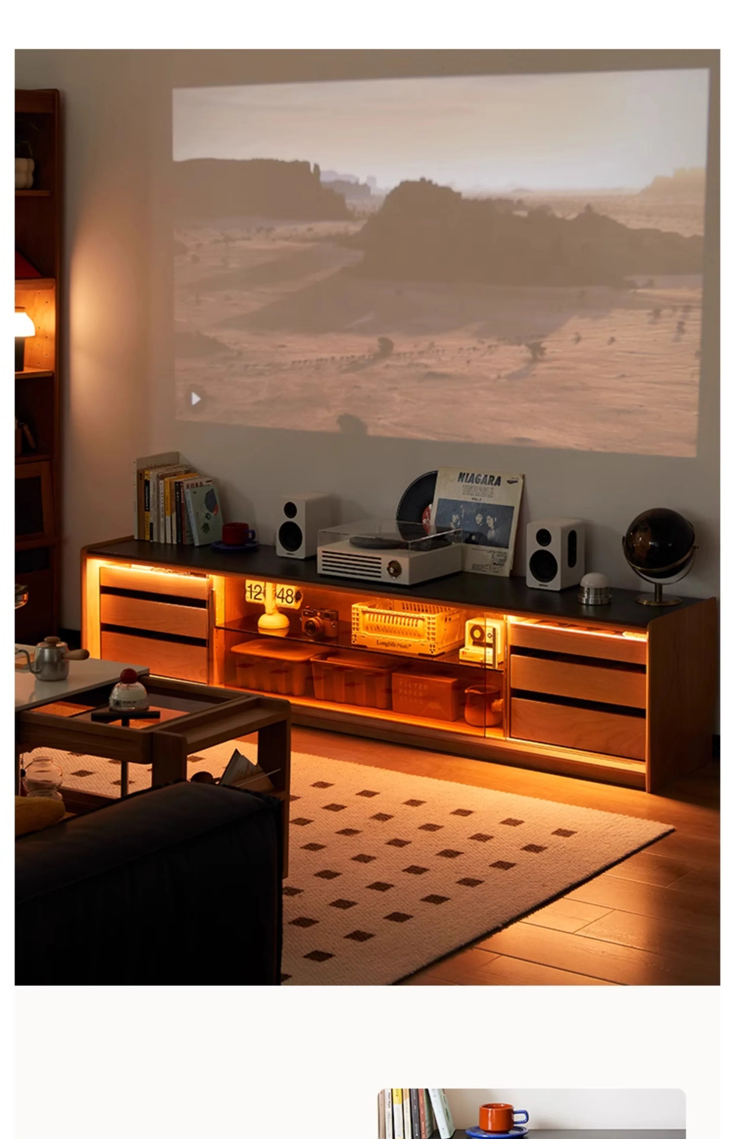 E136  Storage Universal Tv Stand Modern Nordic Organizer Luxury Modern Tv Cabinet Living Room Led Mueble Para Televisor Furnitur