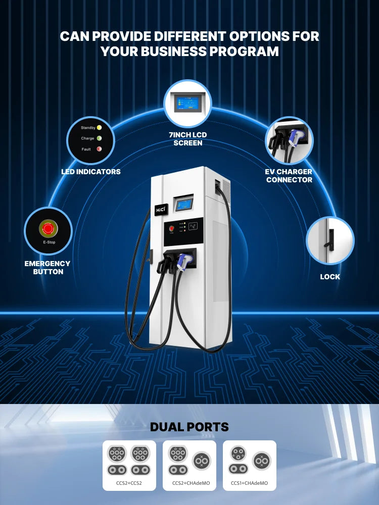 OEM ODM Waterproof 240kW 300kW 480kW EV DC Charger Electric Vehicle Charging Pile DC Fast Charging Station