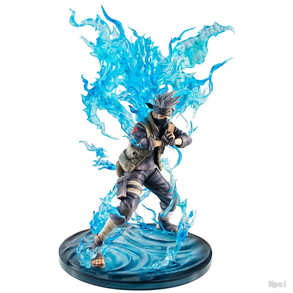 【UA】MegaHouse G.E.M. Series Naruto Shippuden Hatake Kakashi Susanoo Luminous Floor Version Scale 1/8 Figure Model Toy Gift