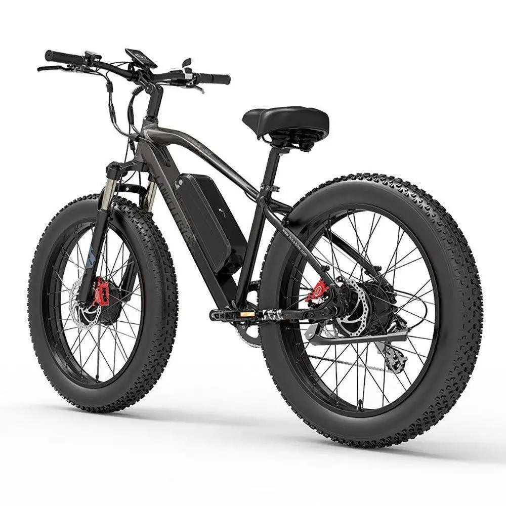 Electric Bike All Terrain Lankeleisi Mg740 26" 1000Wx2 Motor Adult E-Bike 48V 20AH Max Ranmge 150Km Load 150Kg Top Speed 30Mph