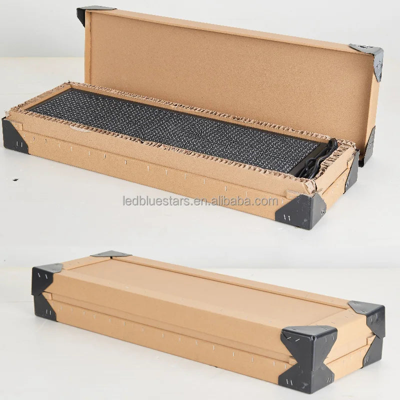 US 110V P10/P5/P6 Light Emitting Diode Display Panel Signage Restaurant Store IP65 Shopping Center Programmable Mobile