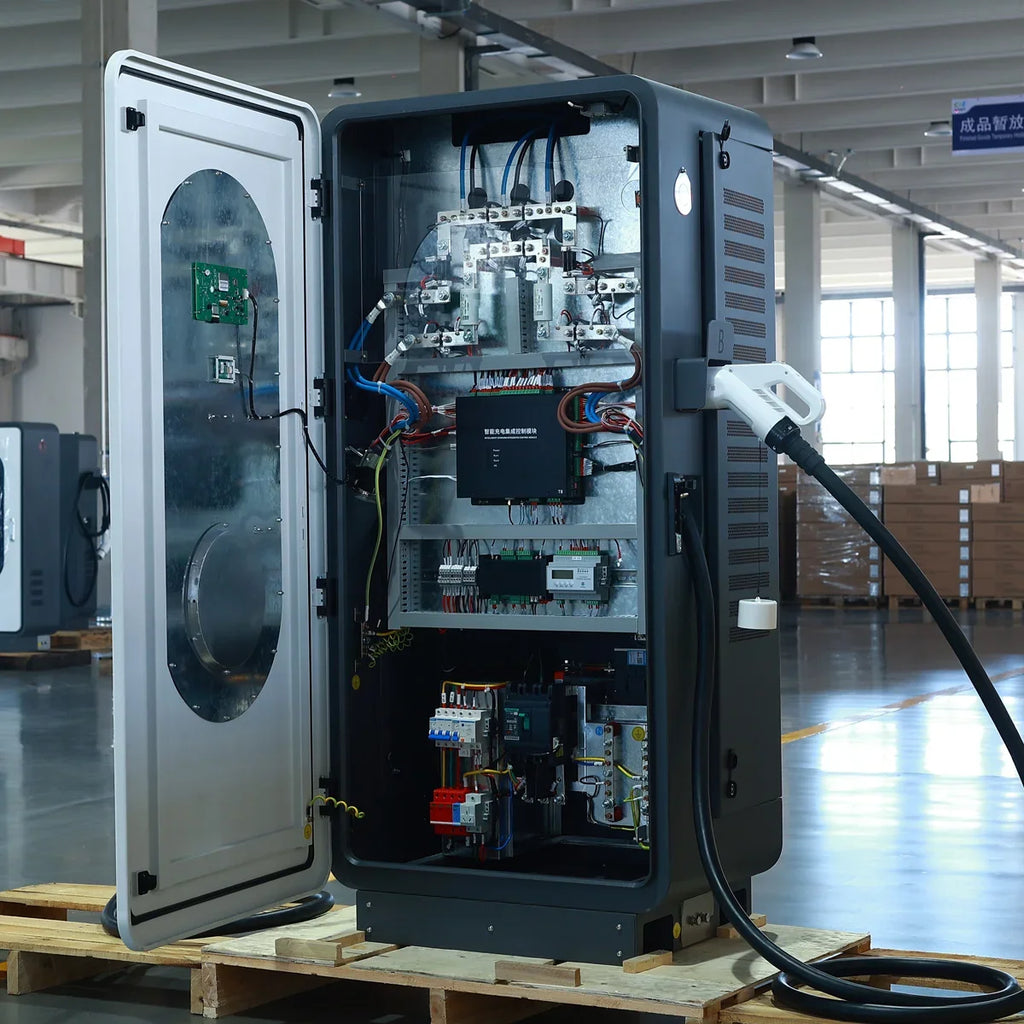 Mobile GBT CCS2 CCS1 OCPP 120kw 160kw 240kw 360kw 480kw Electric Vehicle Charger Pile EV DC Fast Charging Station OEM