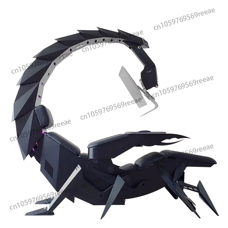 Hot Luxury Home Office Furniture Zero Gravity Wholesale Computer Cluvens Gaming Chair Scorpion Chair for 3 or 5 Monitors