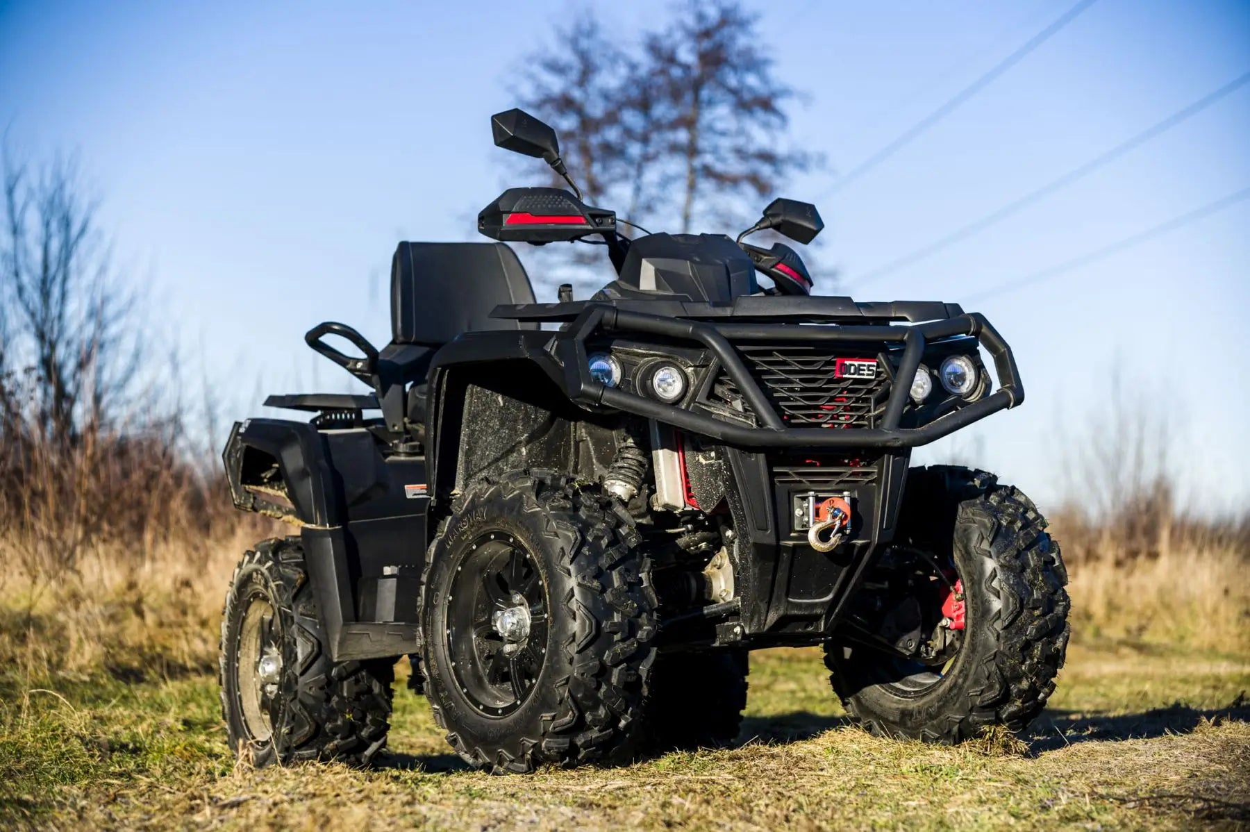 MMC Hot Sale Adult 1000cc Dune Buggy off Road Gas Motorcycle Automatic 4x4 Side by Side Quad ATV