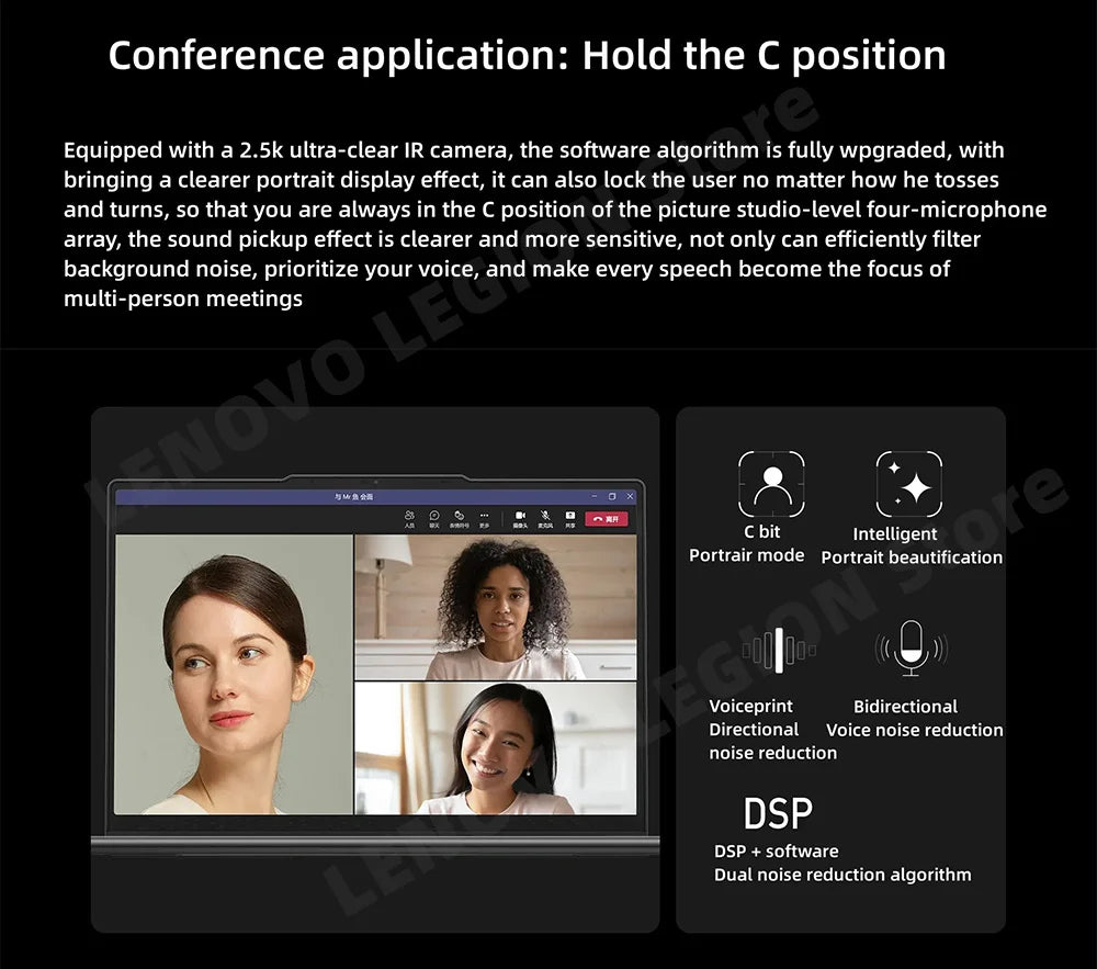 Lenovo YOGA Pro 16s Extreme Laptop Intel i9-13905H 32GB/1T RTX4060 3.2K Ultra-thin Touch 165Hz Full Screen Notebook PC