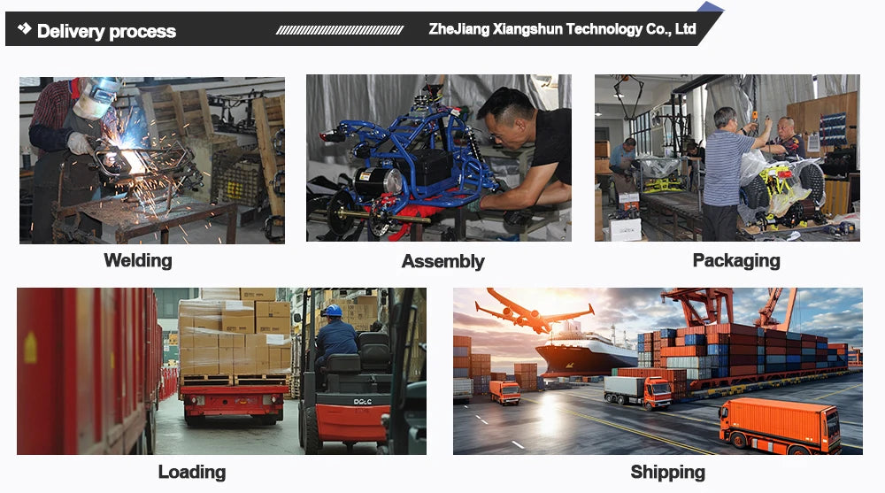 Factory Direct Sale High Cost-Effectiveness Electric ATV Can Choose 48V60V with Ce Certification