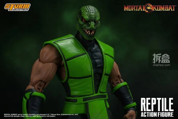Storm Toys Genuine Mortal Kombat Series Kitaro Kung Lao Reptile Arcade Fighting Game Collection 1/12 Action Figures Model Toys