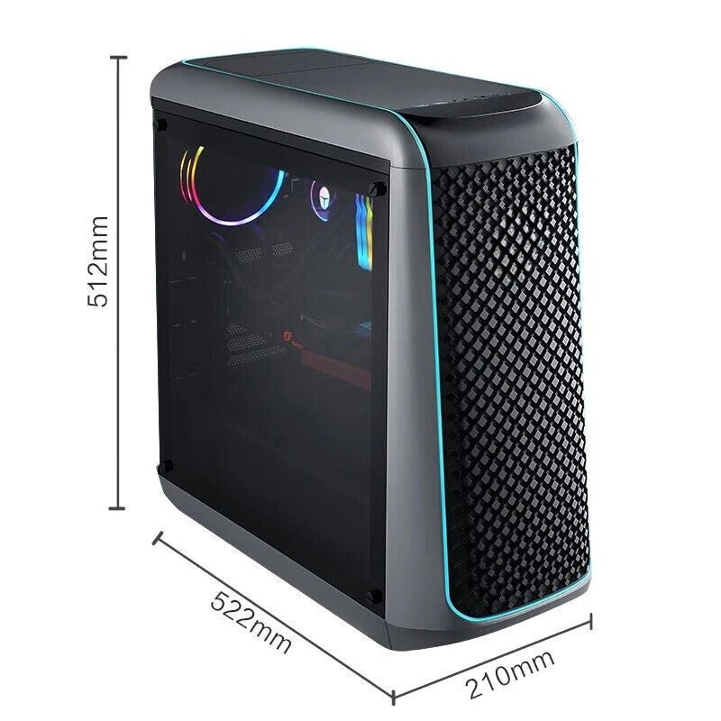 Game desktop computer console 14th generation i5-14400 16G 4060Ti 1T