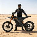 6000W PEAK ELECTRIC DIRT BIKE 60V 30AH OFF-ROAD BICYCLES 50MPH E-BIKE FOR ADULTS